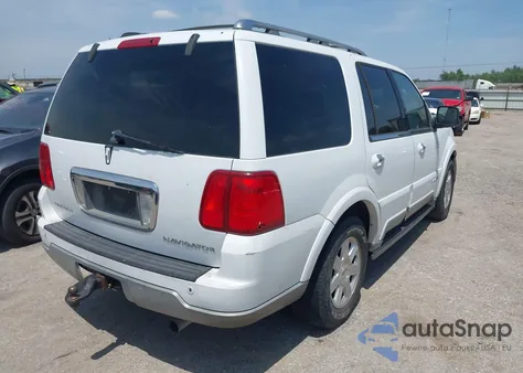 2003 Lincoln Navigator from USA, damaged, VIN 5LMFU27R93LJ25248